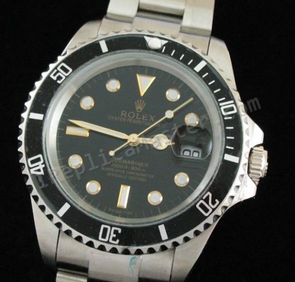 Rolex Submariner Replik Uhr - zum Schließen ins Bild klicken