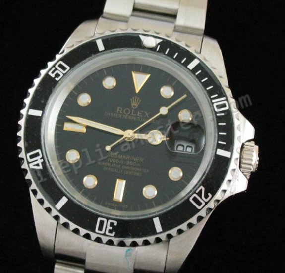 Rolex Submariner Replica Watch - Click Image to Close