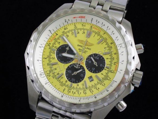 Breitling Edición Especial Para Bently Motors reloj cronógrafo T Réplica Reloj - Haga click en la imagen para cerrar