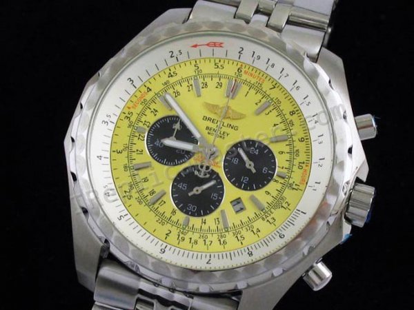 Breitling Special Edition For Bently Motors T Chronograph Replica Watch - Click Image to Close