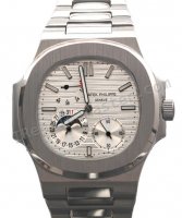 Patek Philippe Nautilus Energia de Reserva Manual
