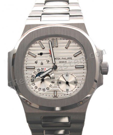 Patek Philippe Nautilus Стационарное Руководство Реплика Уиндинг - закрыть