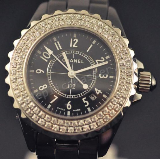 Chanel J12, Small Size processo Real Cerâmica E braclet