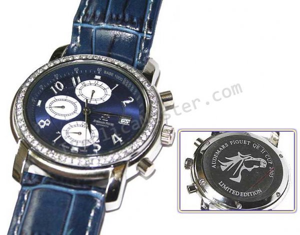 Audemars Piguet QE II Cup 2005 Limited Edition Replik Uhr - zum Schließen ins Bild klicken