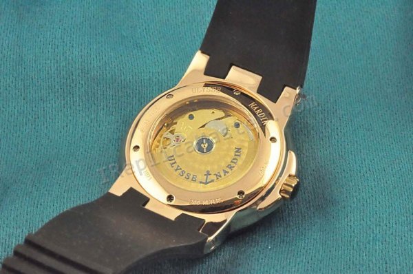 Ulysse Nardin Executive Dual Time Replik Uhr