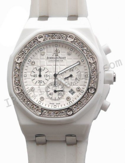 Audemars Piguet Royal Oak 30th Aniversary Chronograph Limited Edition Replica Watch - Click Image to Close