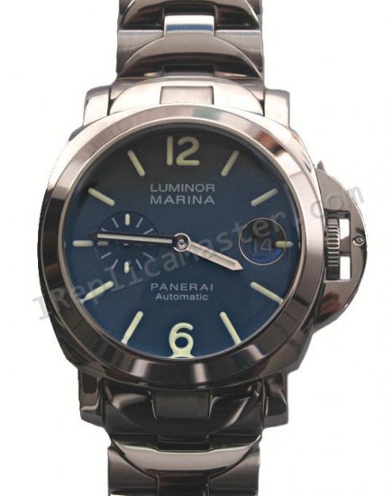 Officine Panerai Luminor Marina Replik Uhr - zum Schließen ins Bild klicken