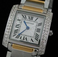 Cartier Tank Francaise Ювелирные Реплика Смотреть
