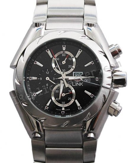 Tag Heuer Link Chronograph Watch  Clique na imagem para fechar