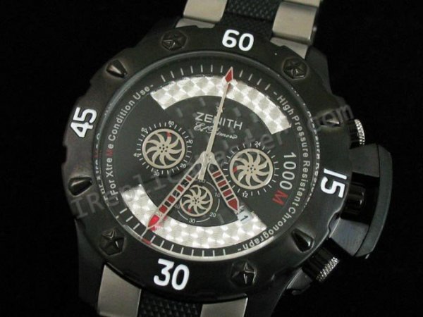 Zenith Defy Xtream Chrono Mens Replica Watch - Click Image to Close