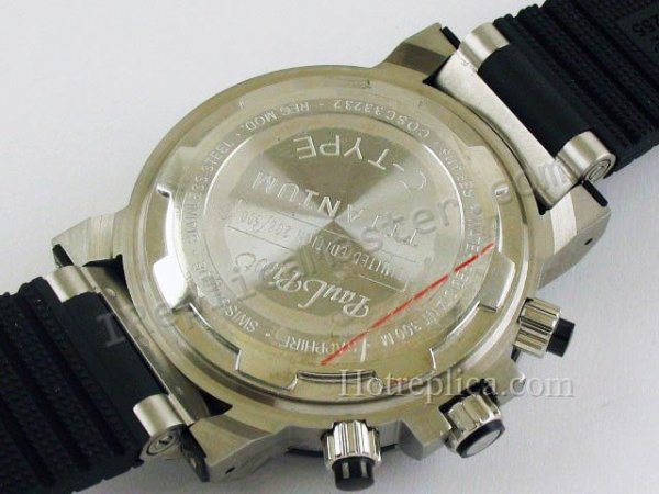 Paul Picot Le Plongeur C-Type Chronograph Replik Uhr