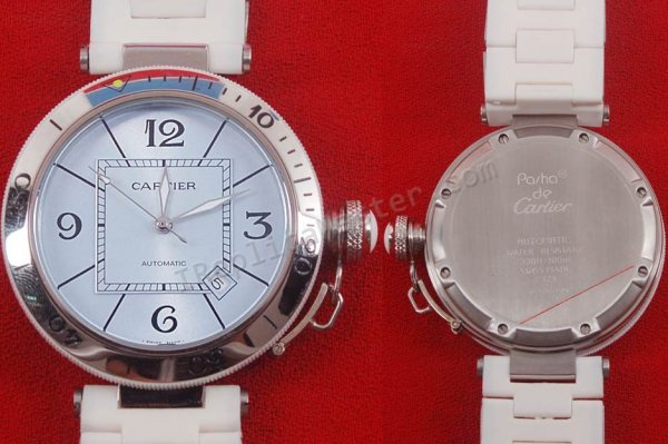 Cartier Pasha Data Replik Uhr - zum Schließen ins Bild klicken
