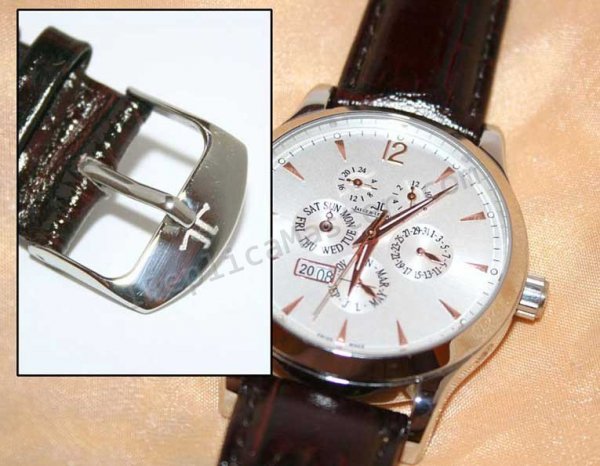 Jaeger Le Coultre Master 8 Giorni Replica Orologio Perpetual