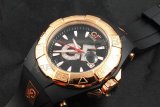 Gianfranco Ferre Black de taille moyenne Réplique Montre
