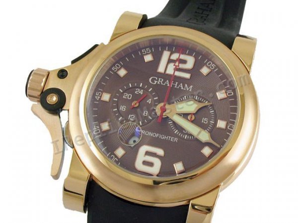 Graham Oversize Chronofighter Watch Classic Chronograph Réplique Montre - Cliquez sur l'image pour la fermer