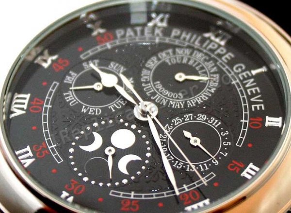 Patek Philippe Sky Moon Grand Complication Replik Uhr