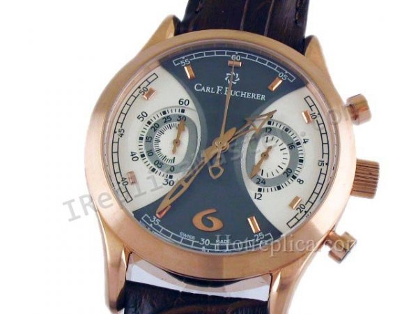 Carl F. Bucherer Manero Monograph Chronograph Replik Uhr - zum Schließen ins Bild klicken