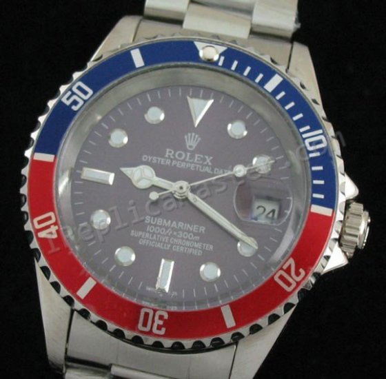 Rolex Submariner  Clique na imagem para fechar