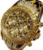 ロレックスCosmographデイトナLeopardのレプリカ時計