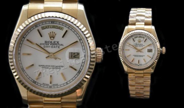 Rolex Oyster Perpetual Day-Date Schweizer Replik Uhr - zum Schließen ins Bild klicken