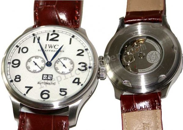 IWCのシャフハウゼンレプリカ時計