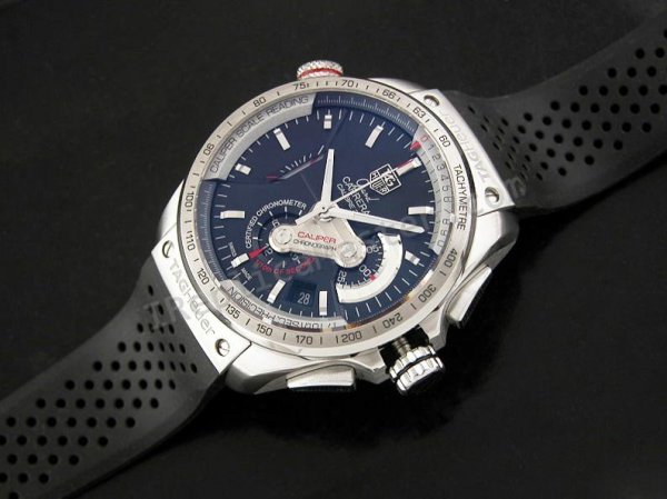 Tag Heuer Grand Carrera Calibre 36 Chronograph Schweizer Replik Uhr - zum Schließen ins Bild klicken