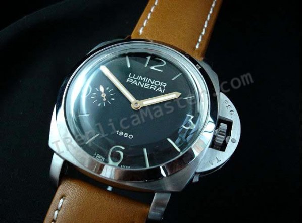 Officine Panerai Luminor Marina 1950 Suíço Réplica Relógio  Clique na imagem para fechar