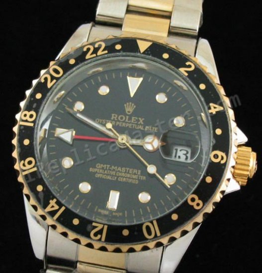 Rolex GMT Master II Replik Uhr - zum Schließen ins Bild klicken