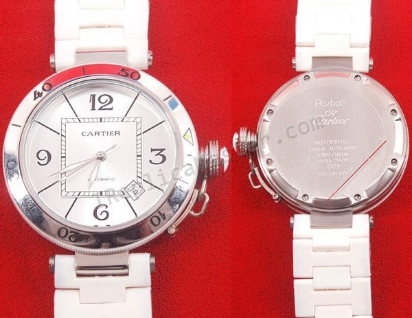 Pasha de Cartier Watch datos Réplica Reloj - Haga click en la imagen para cerrar