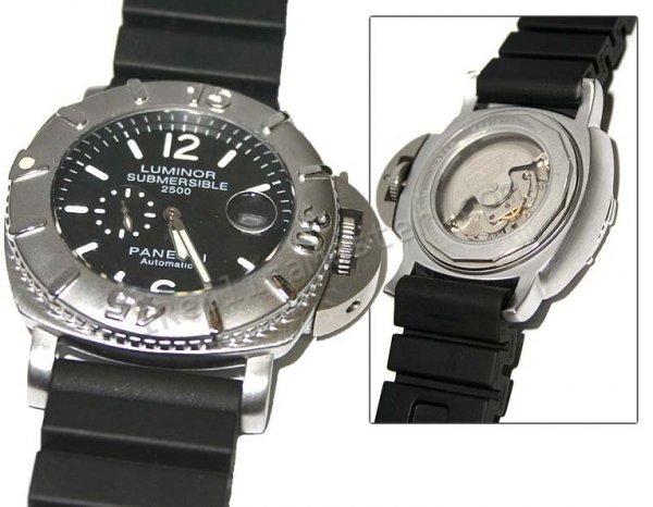 Officine Panerai Luminor Submersible 2500 Watch Réplique Montre - Cliquez sur l'image pour la fermer