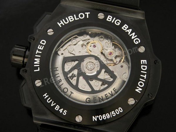 Hublot King power Limited Edition Chronograph Swiss Replica Watch