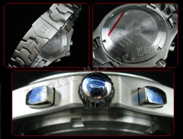 Tag Heuer ссылка 200 метров Chrono швейцарских Movement. Swiss Wa