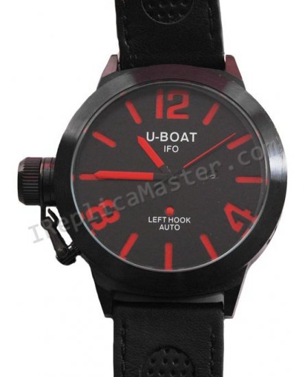 Uボートのクラシコ自動53ミリメートルレプリカ時計 - ウインドウを閉じる