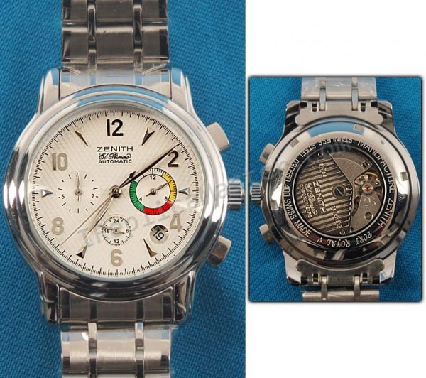 Zenith El Primero Datograph Replica Watch - Click Image to Close