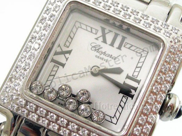 Chopard Happy Sport Ladies Swiss Replica Watch