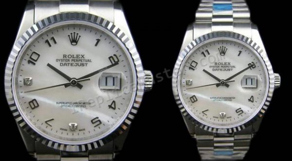 Ойстер Rolex Perpetual DateJust. Swiss Watch реплики - закрыть
