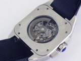 カルティエは100 Datographのトゥールビヨンの時計のレプリカをサントス