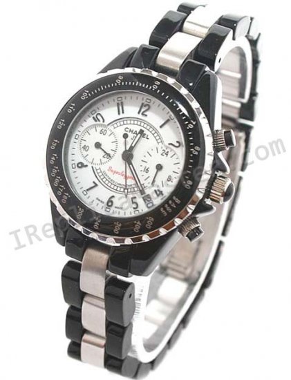 Chanel Superleggera Chronograph Small size Replica Watch - Click Image to Close