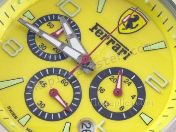 Ferrari Хронограф Реплика Смотреть