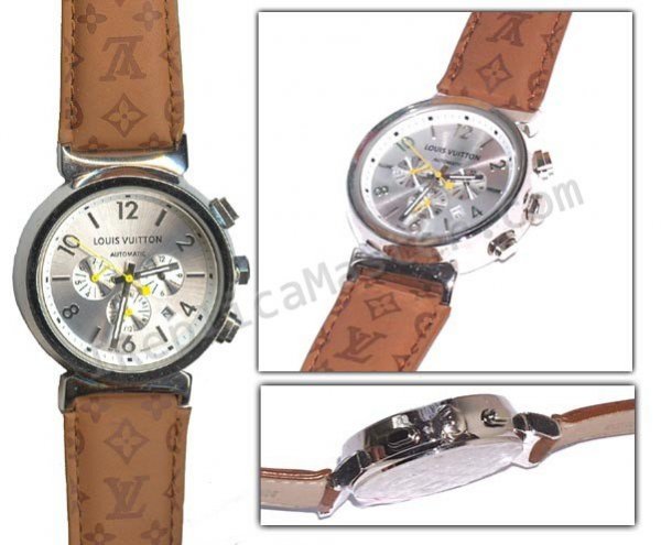 Louis Vuitton Style Perpetuel Replica Watch - Click Image to Close