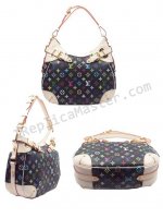 Louis Vuitton монограммы Multicolore Грета M40196 Сумочка реплик