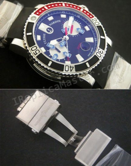 Ulysse Nardin Maxi Marine Chronographe Suisse Réplique