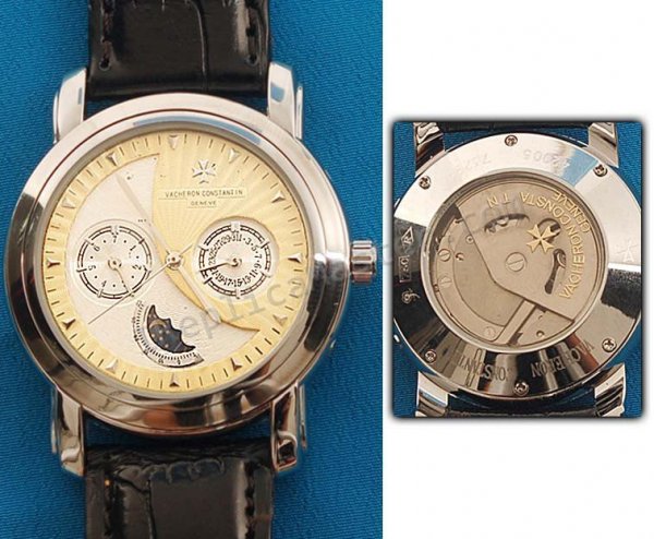 Vacheron Constantin Crescent Day Date Replica Watch - Click Image to Close