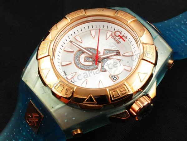 Gianfranco Ferre Blue Medium Size Replica Watch
