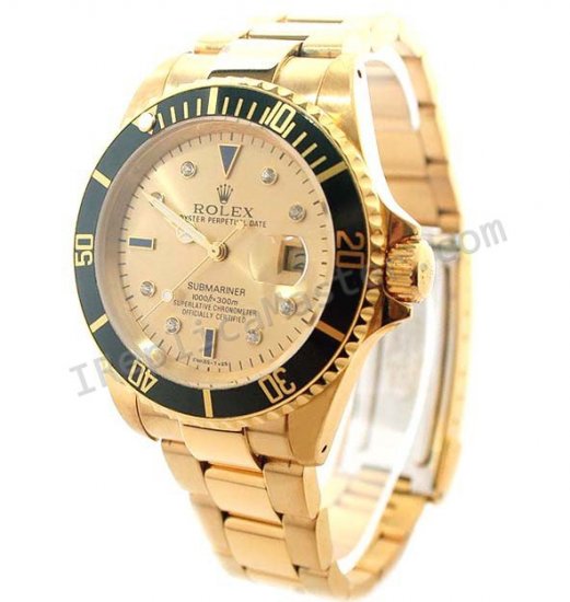 Rolex Submariner Réplica Reloj