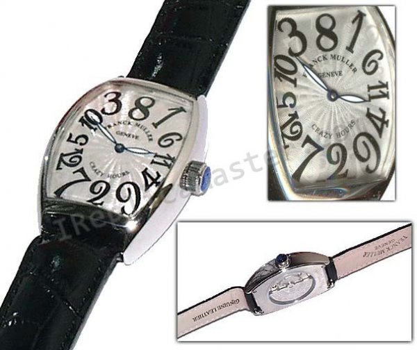 Franck Muller Crazy Hours Replica Watch - Click Image to Close
