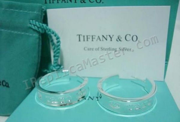 Brincos de prata Tiffany Réplica  Clique na imagem para fechar