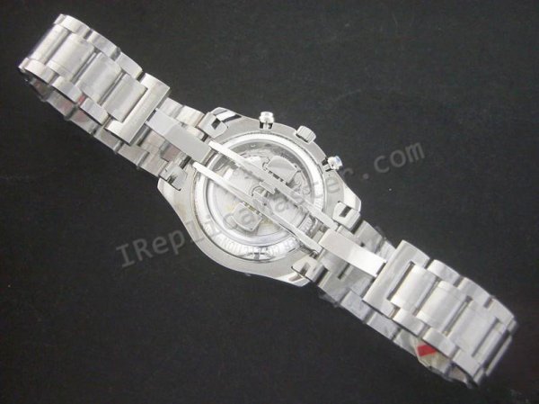 Longines Master Collection Chronograph Moonphase Suíço Réplica Relógio