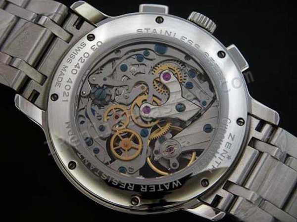 Zenith XXT Chronomaster Grand Open 45 milímetros Suíço Réplica Relógio