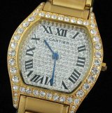 Cartier Roadster Schmuck Replik Uhr